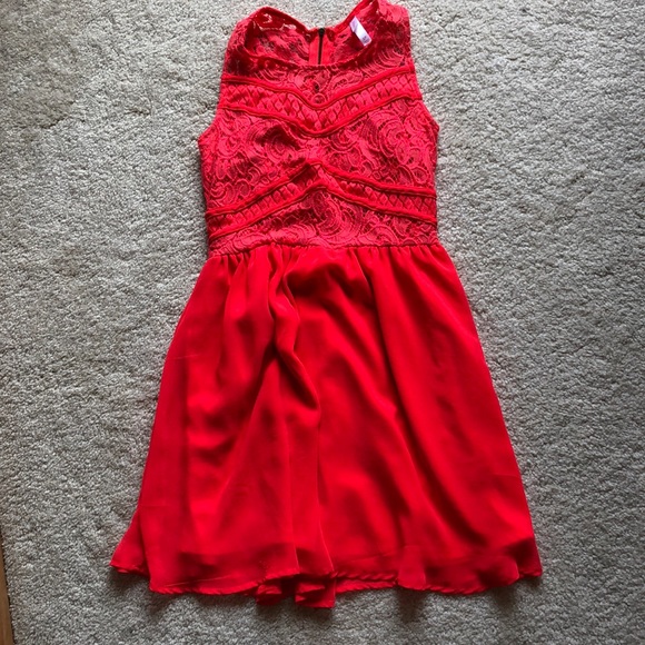 bright pink sundress